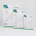 چاپ سربرگ تحریر 80 گرم A5