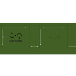 چاپ ساک دستی ایندربرد ۲۵۰ گرم