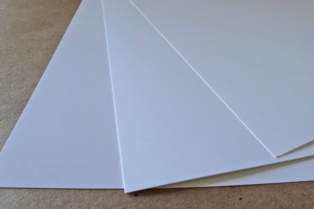 کاغذ مات (Matte Paper)